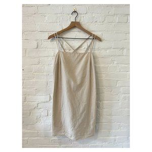 H&M Linen Dress (Size L)